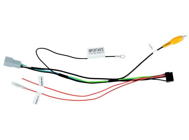 Connects2 - Beholde OEM ryggekamera Mitsubishi/PSA (2010 -->)